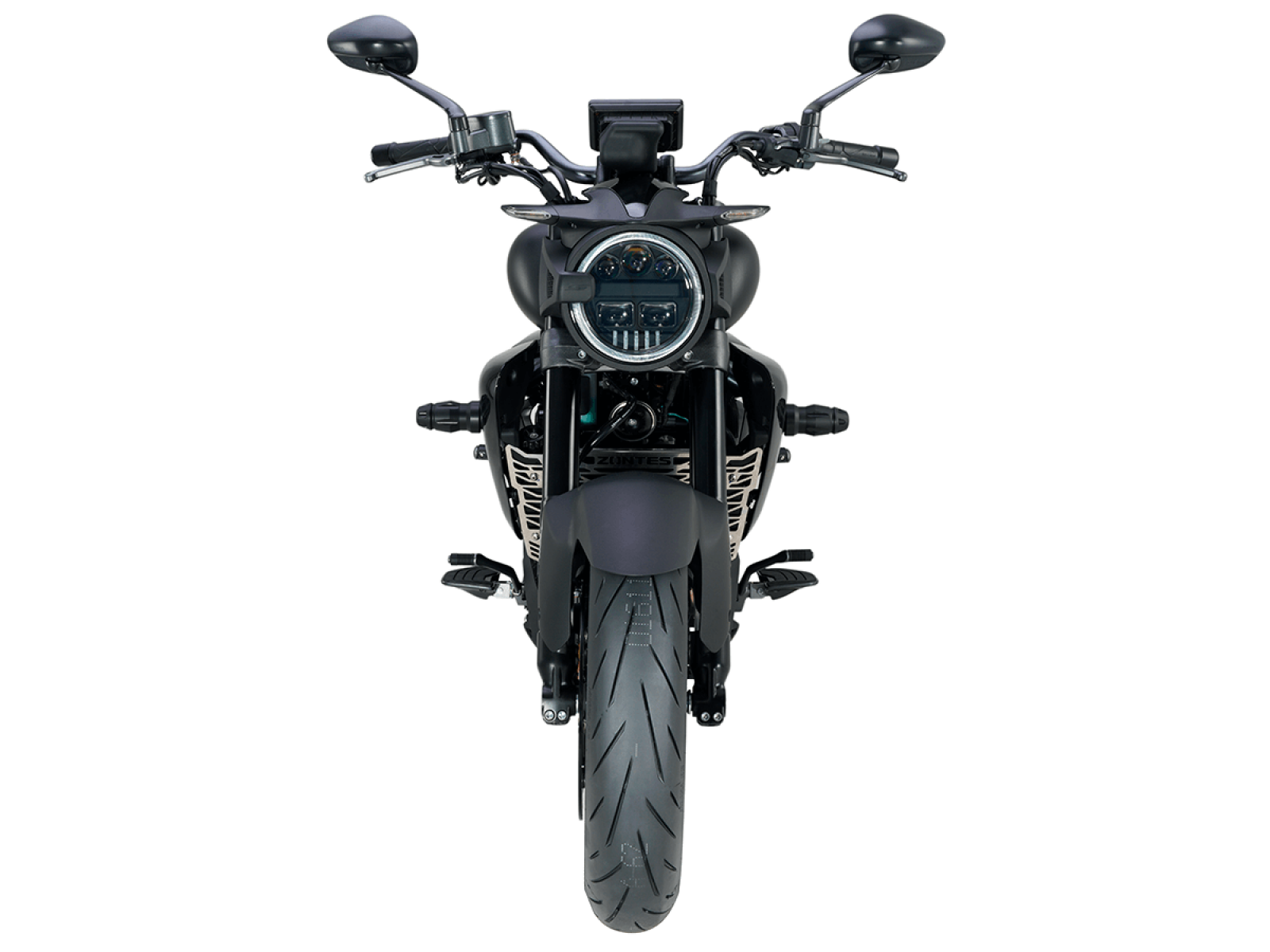Мотоцикл ZONTES ZT350-S Black